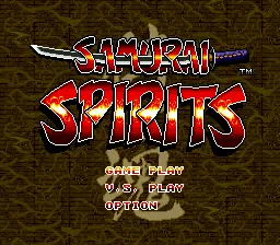 Title Screen